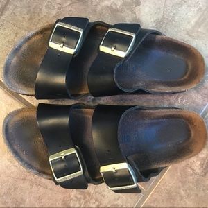 Birkenstock Arizona Soft Footbed Sandal (Women)